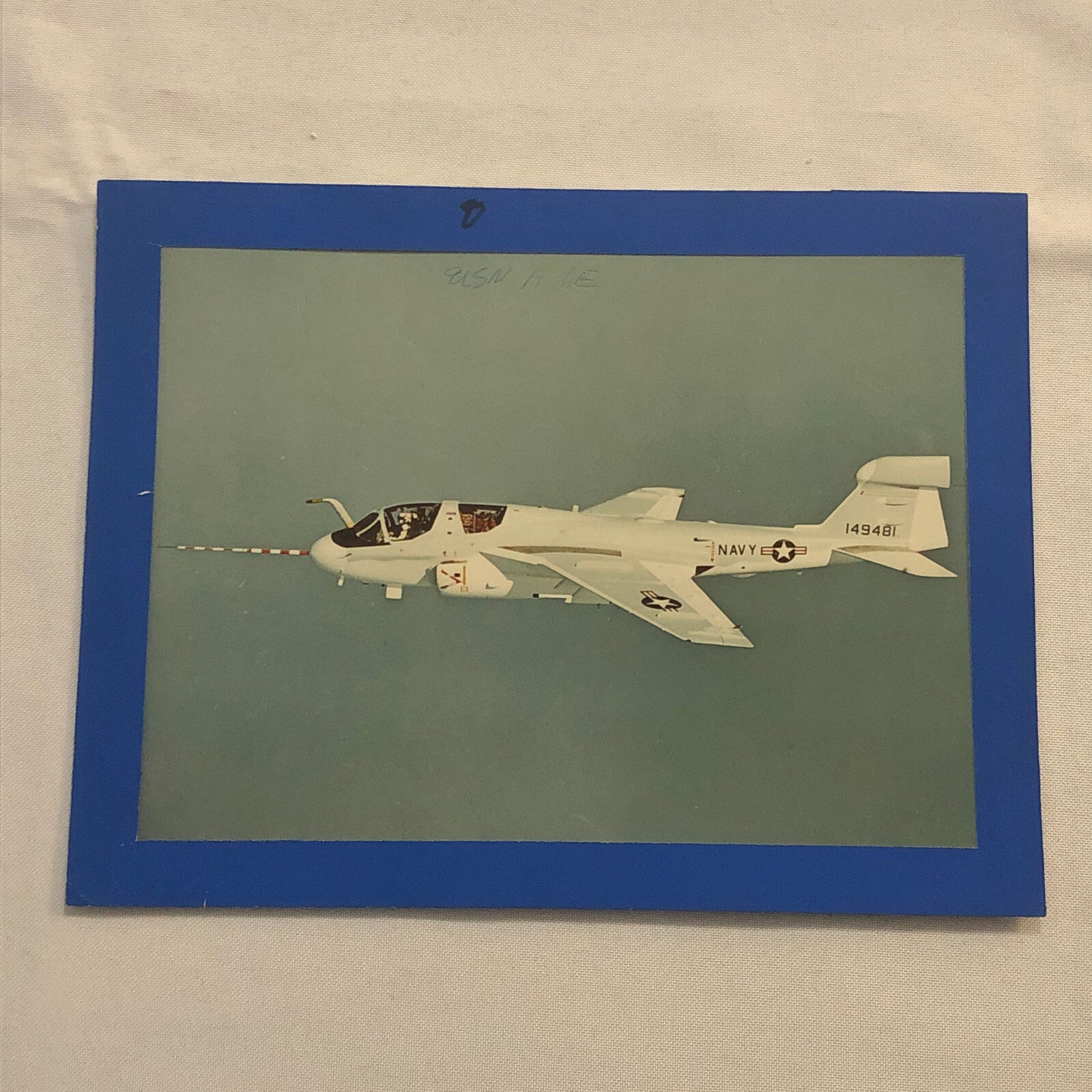 United States Navy Military Plane Aircraft Jet Photo Photograph Print