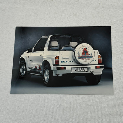 1995 Suzuki Vitara Press Kit German Text European Market Brochure Photos