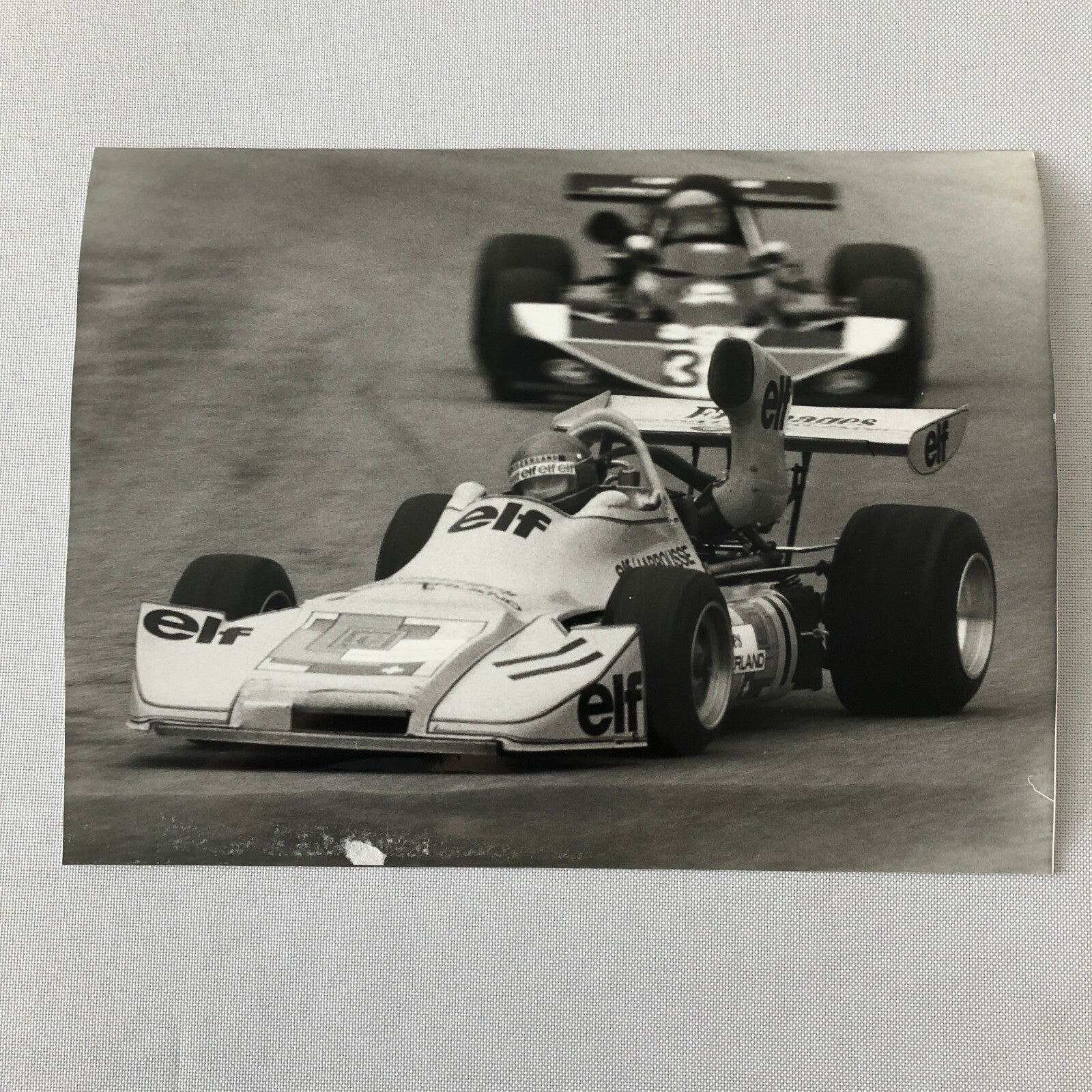 Vintage 1975 Formula 2 F2 Racing Photo Photograph Hockenheim Gerard Larrousse