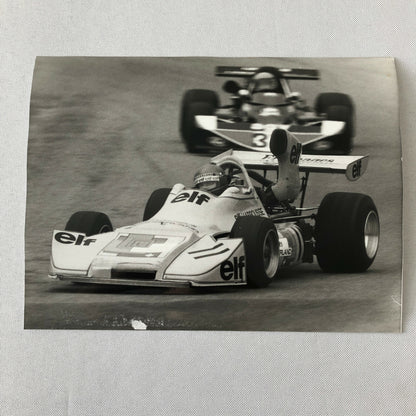 Vintage 1975 Formula 2 F2 Racing Photo Photograph Hockenheim Gerard Larrousse