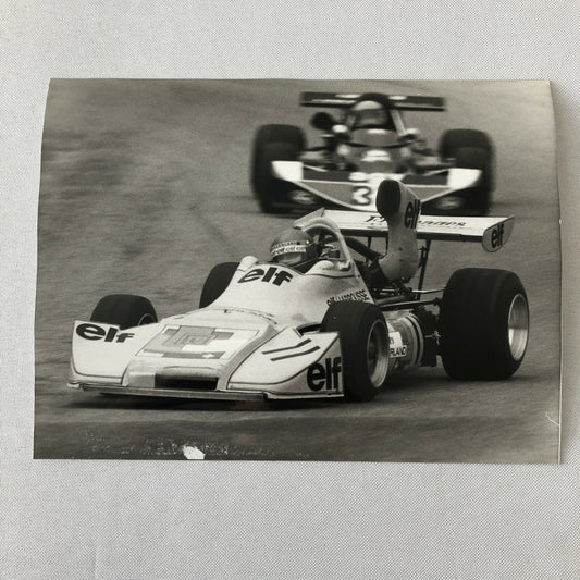 Vintage 1975 Formula 2 F2 Racing Photo Photograph Hockenheim Gerard Larrousse