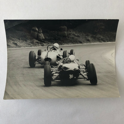Vintage Grand Prix Racing Car Photo Photograph Print 