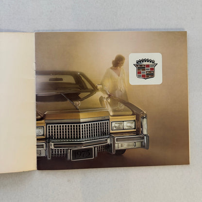 1975 Cadillac Sales Brochure Eldorado Coupe De Ville Fleetwood Brougham DeVille