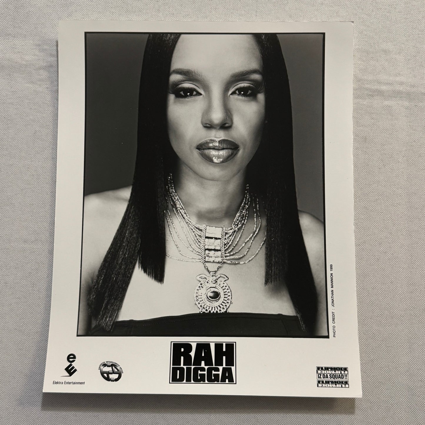 Rah Digga Music Publicity Press Photo Photograph Rap Hip Hop Rapper 1999