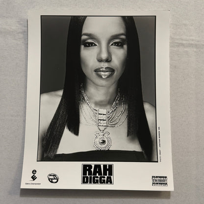 Rah Digga Music Publicity Press Photo Photograph Rap Hip Hop Rapper 1999
