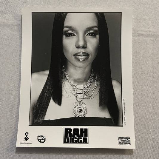 Rah Digga Music Publicity Press Photo Photograph Rap Hip Hop Rapper 1999