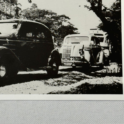 Vintage Toyota Car Press Photo Photograph