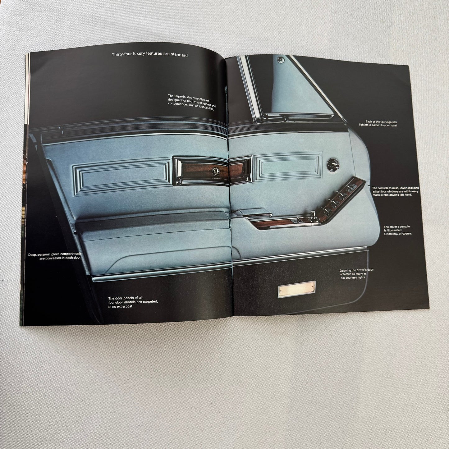 1967 Imperial Car Sales Brochure Catalog Crown Convertible Coupe LeBaron Hardtop