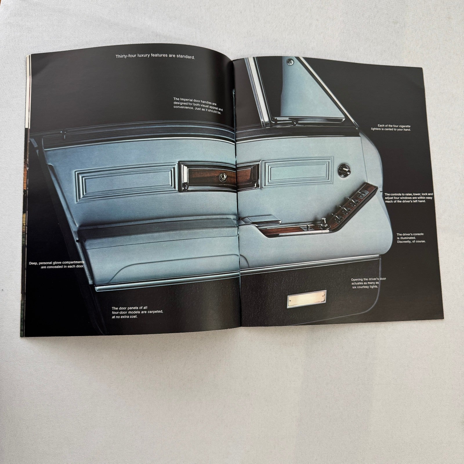 1967 Imperial Car Sales Brochure Catalog Crown Convertible Coupe LeBaron Hardtop