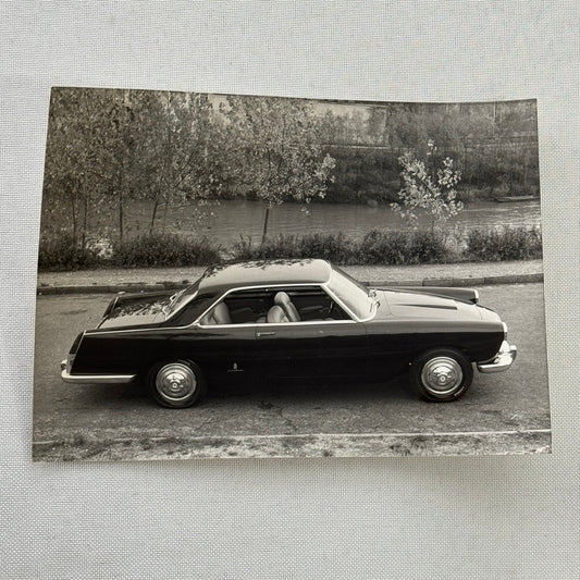 1957 Lancia Flaminia Coupe Florida II Pininfarina Factory Photo Photograph Print