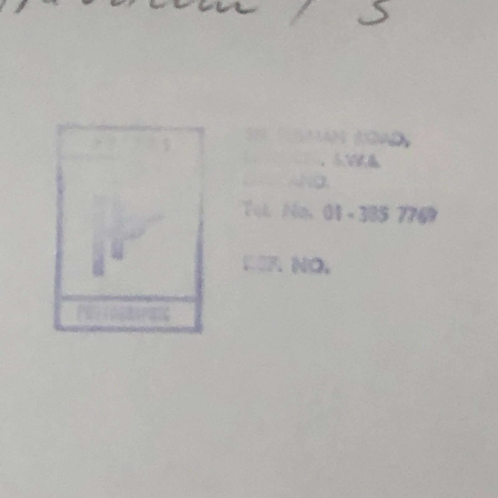 Vintage 1973 Brabham Racing F3 Car Photo Photograph 