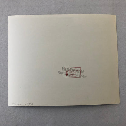 1980 Chevrolet Blazer Truck Press Photo Photograph Print Chevy