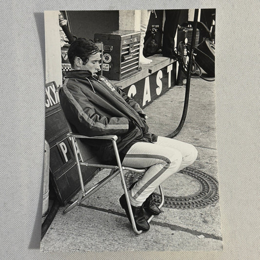 Vintage Racing Photo Jacky Ickx Ford GT40 1968 Nurburgring 1000KM Motorsport