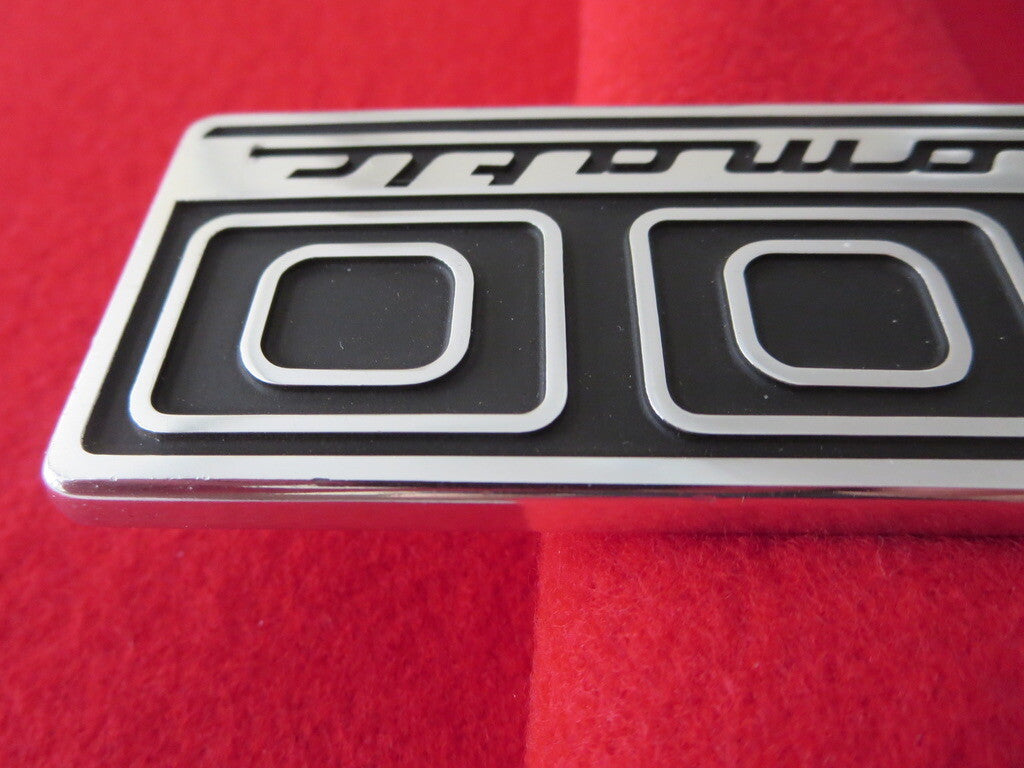 Ferrari 400 Automatic Badge Emblem Script Logo - Authentic Factory Original 
