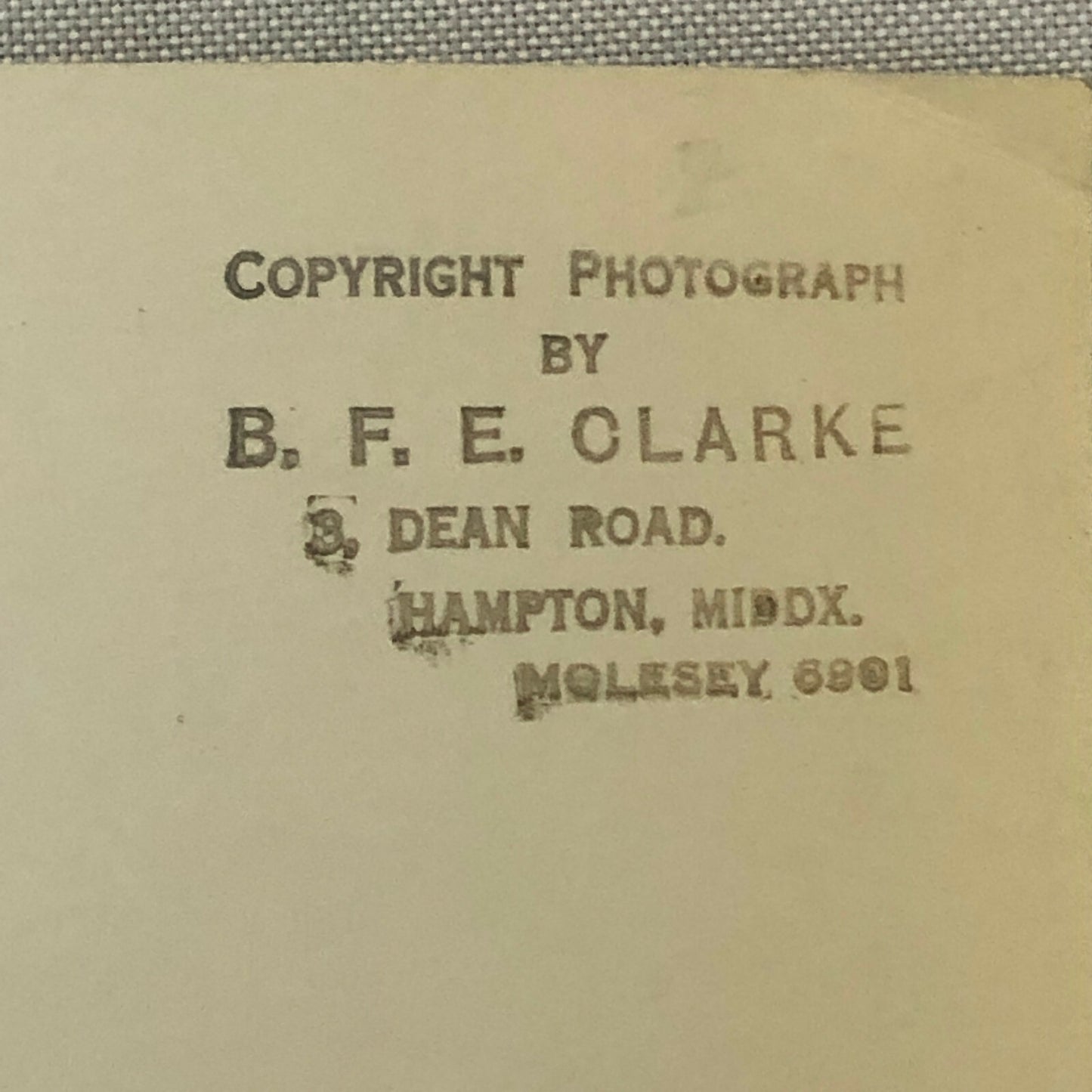 Vintage Grand Prix Car Racing Photo Photograph Print 