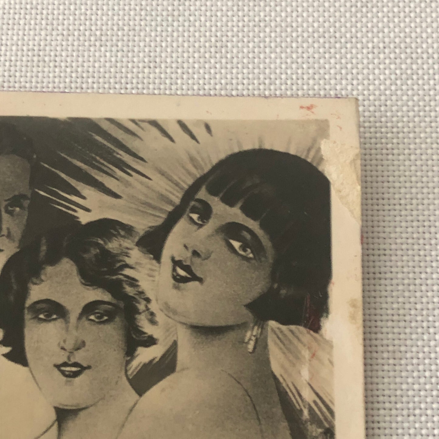 Circus Acrobat Acrobatic Act Postcard Post Card Troupe Roloff German Vintage