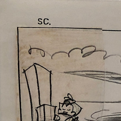 ANIMANIACS Animation Storyboard Illustration Drawing Sketch Art Story Board