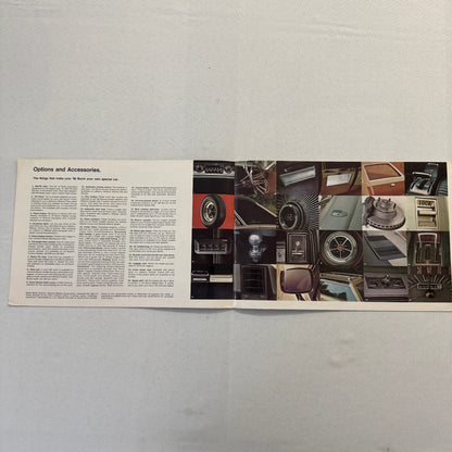 1968 Buick Sales Brochure GS400 GS350 Skylark Wildcat Electra Riviera Catalog