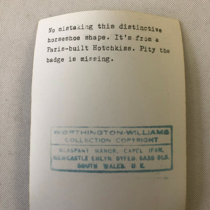 Vintage Hotchkiss Car Barn Find Junk Yard Parts Photo Photograph Print Lot of 11