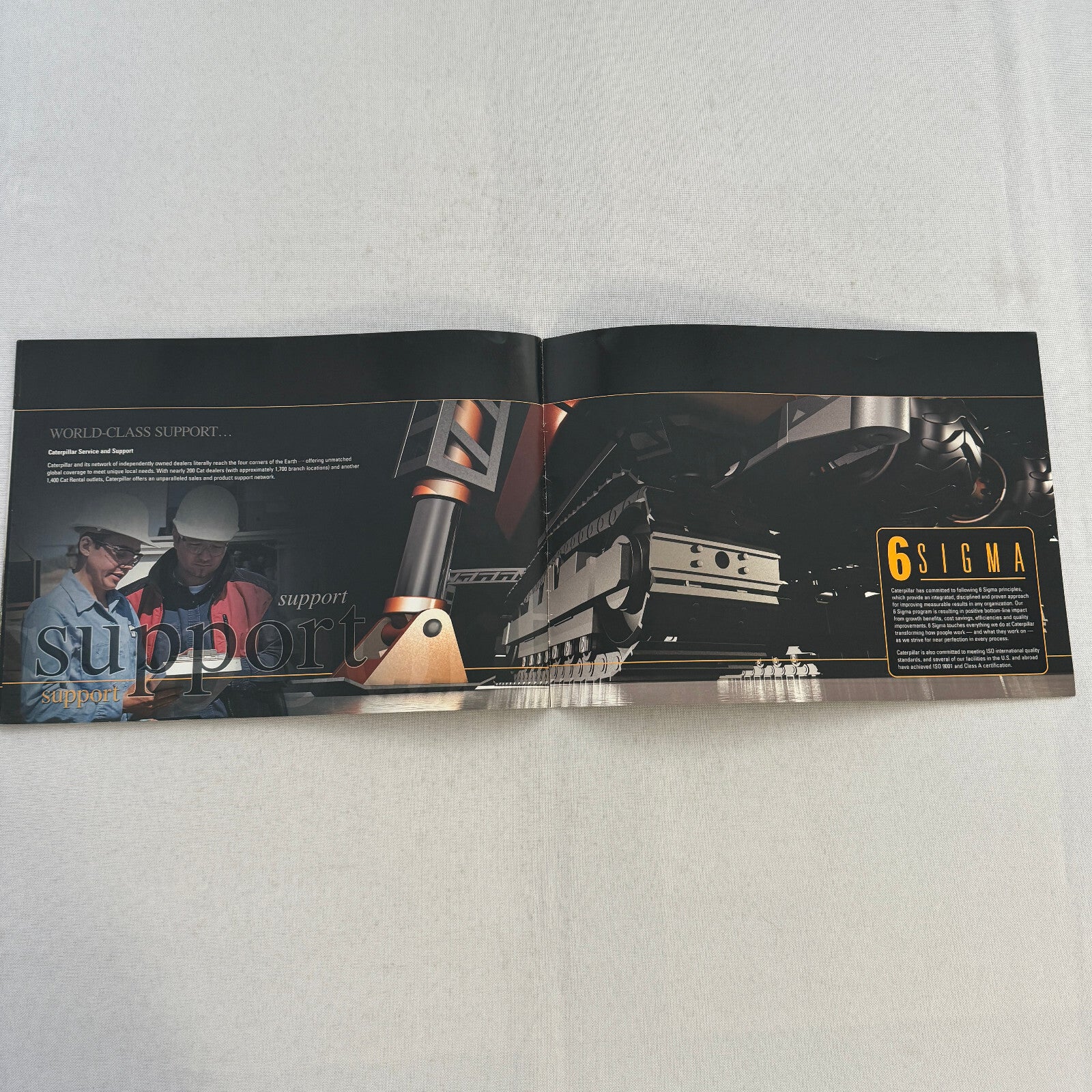 Caterpillar Integrated Systems Product Development Heavy Equipment Brochure