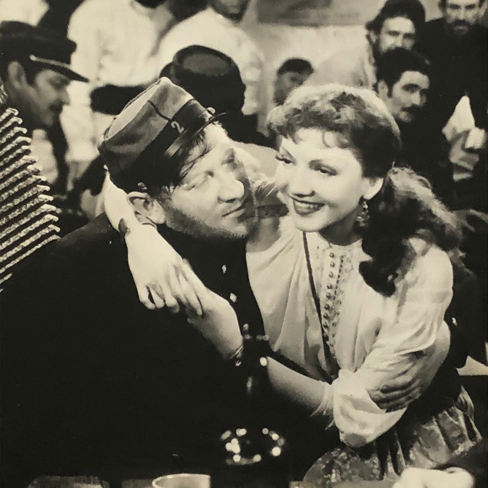 Movie Press Photo Photograph Under 2 Flags Claudette Colbert Vintage