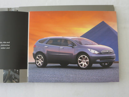 2003 GM General Motors Concept Press Kit Brochure Chevrolet SS Buick Pontiac +