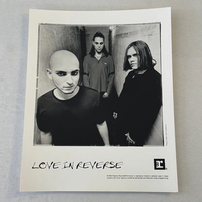 Love in Reverse Music Publicity Press Photo Photograph Band 1998