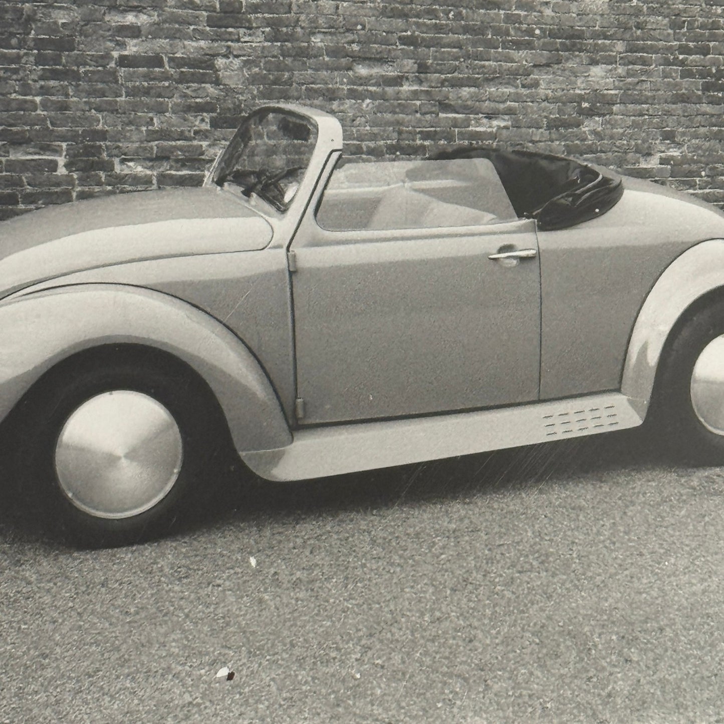 Custom Volkswagen Beetle Photo Photograph Print VW Bug Tuner Car Body Kit