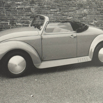 Custom Volkswagen Beetle Photo Photograph Print VW Bug Tuner Car Body Kit