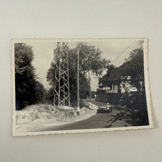 Vintage Racing Car Photo Automobile Motorsport Photograph Print