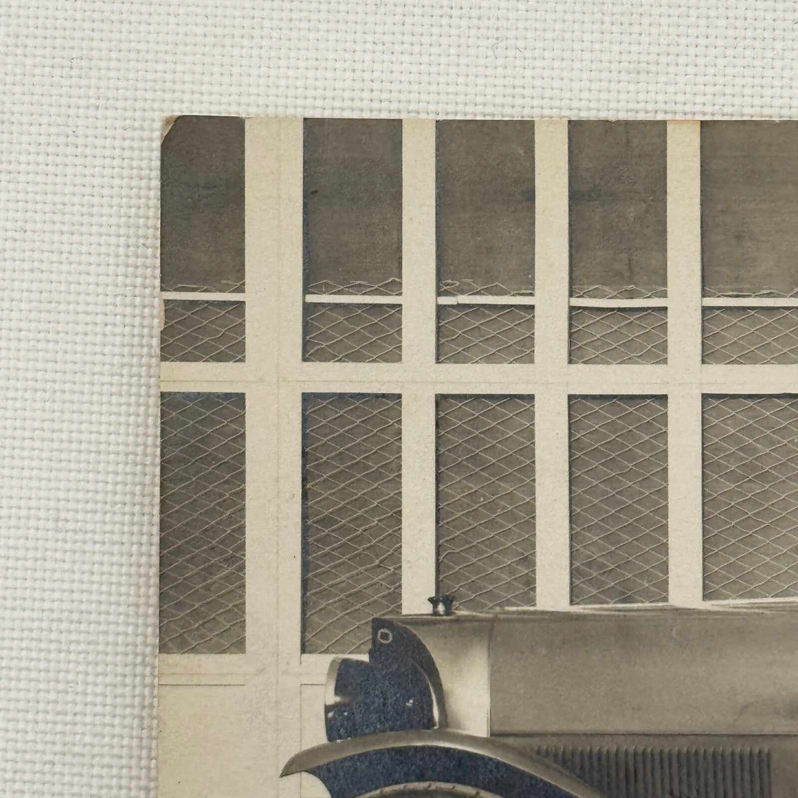 Carrozzeria Orlandi Car Automobile Photo Postcard Post Card RPPC A Orlandi