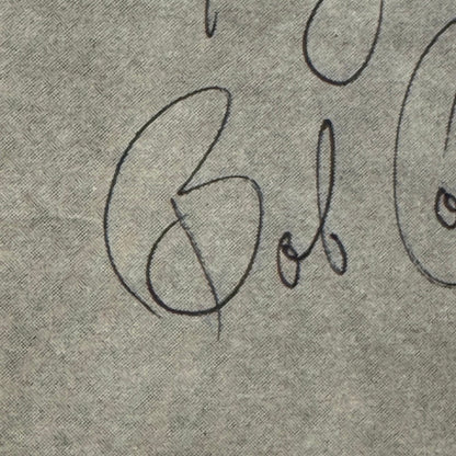 Motorcycle Stunt Man Bob Corell Crazy Correll Autograph Signed Photo Print