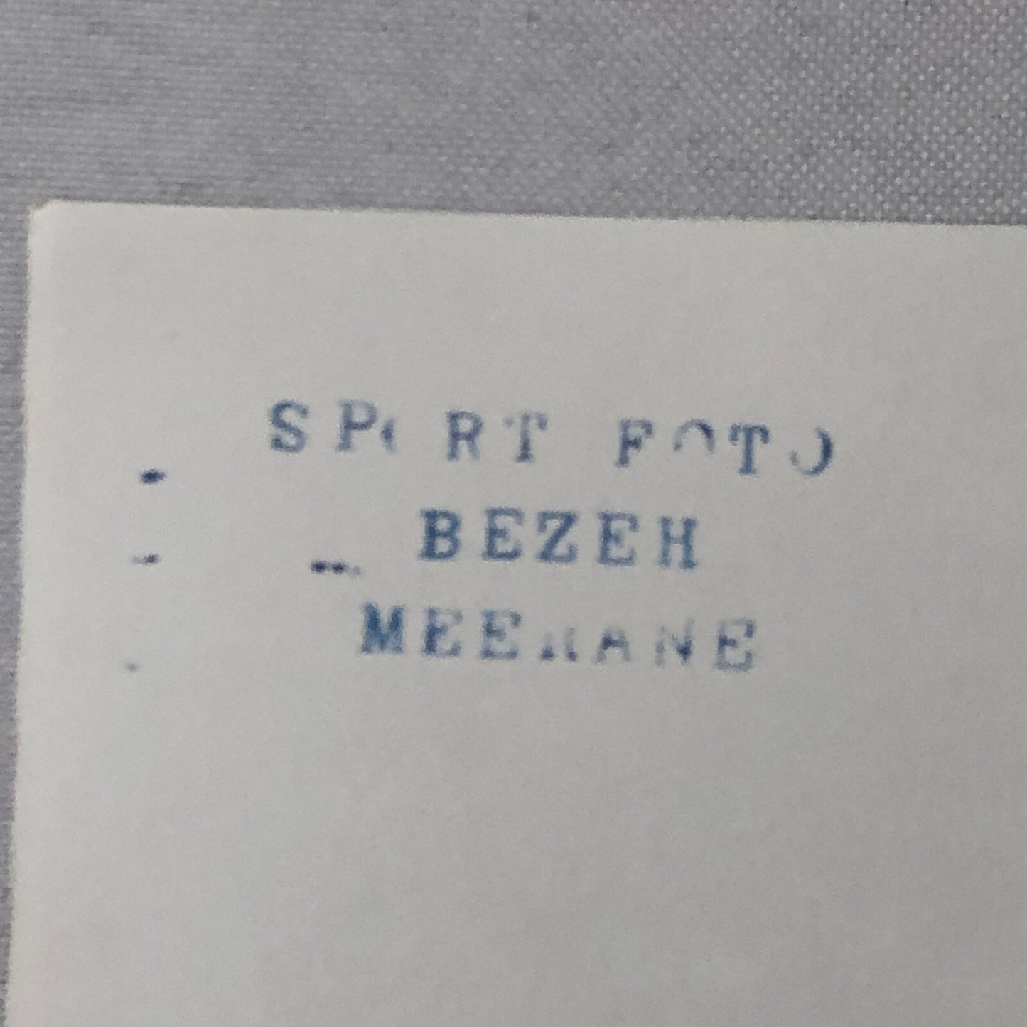 Vintage Motorcycle Racing Photo photograph Race Bike