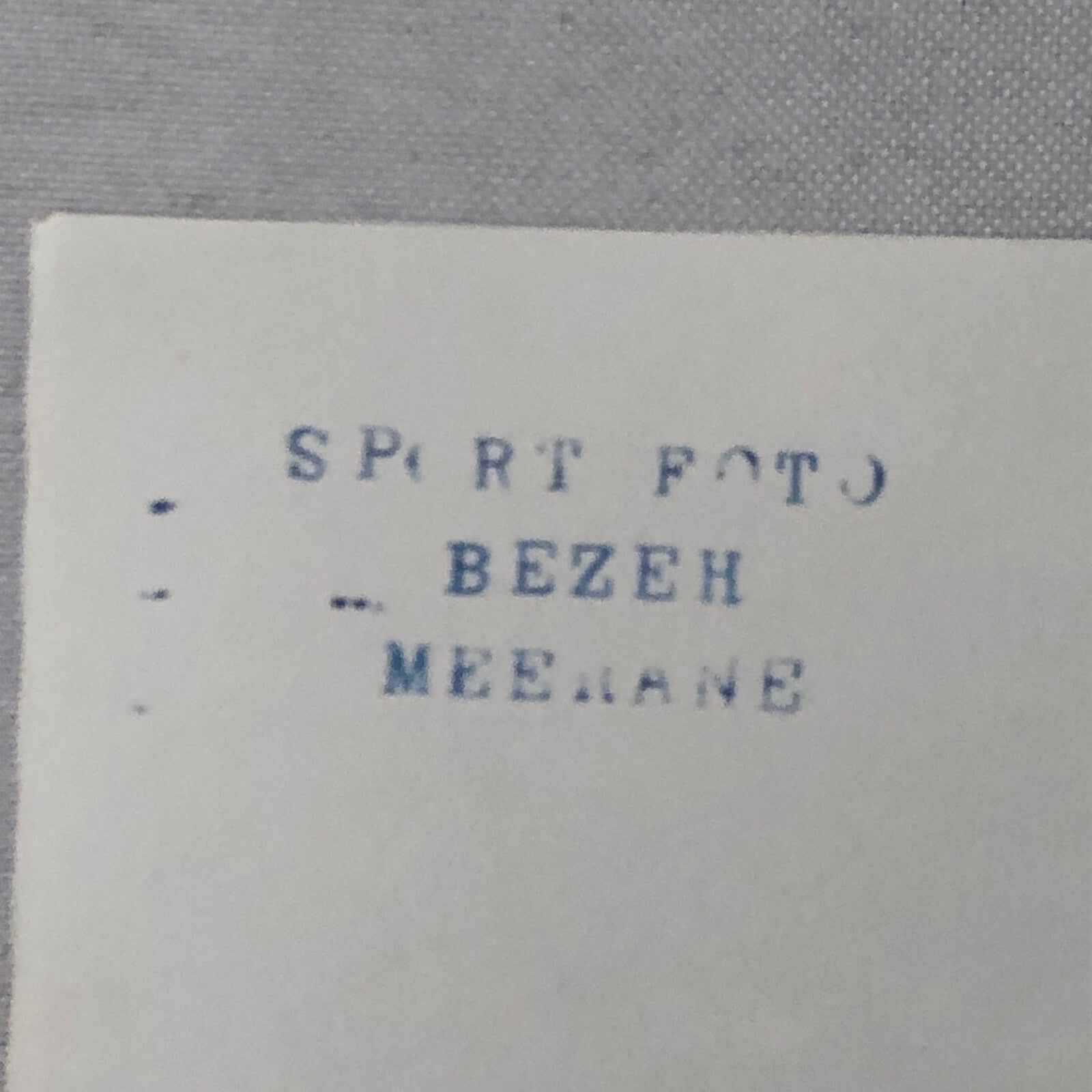 Vintage Motorcycle Racing Photo photograph Race Bike