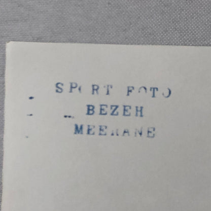 Vintage Motorcycle Racing Photo photograph Race Bike