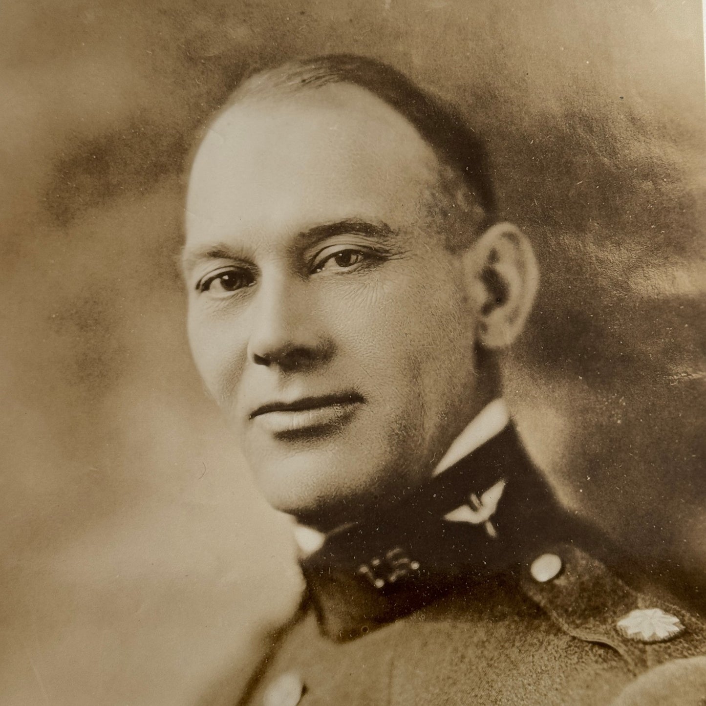 United States Army Air Service Colonel James Fechet Press Photo Photograph 1925