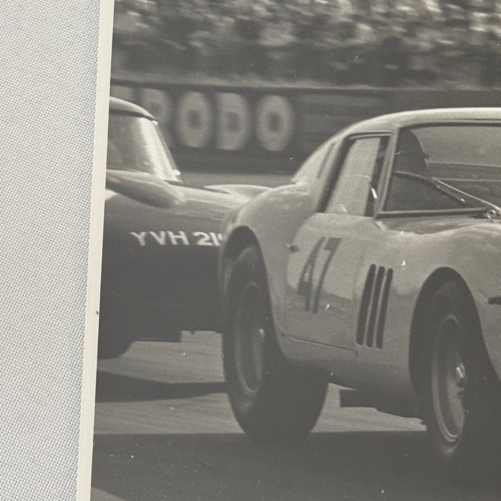 Ferrari 250 GTO Racing Photo Photograph Mike McDowell Modern Print