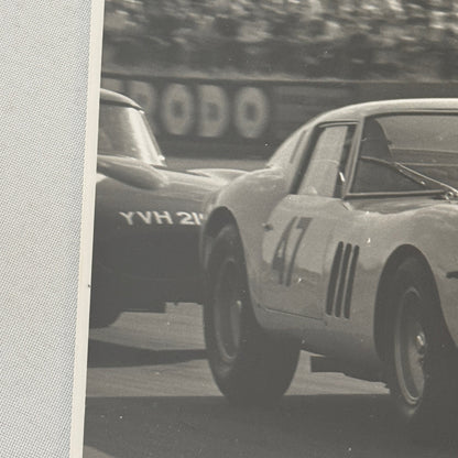 Ferrari 250 GTO Racing Photo Photograph Mike McDowell Modern Print