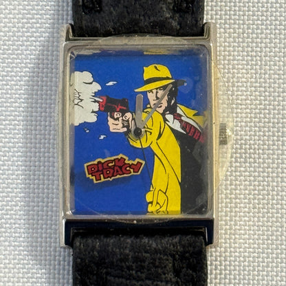 Vintage Dick Tracy Watch New Old Stock NOS Wristwatch