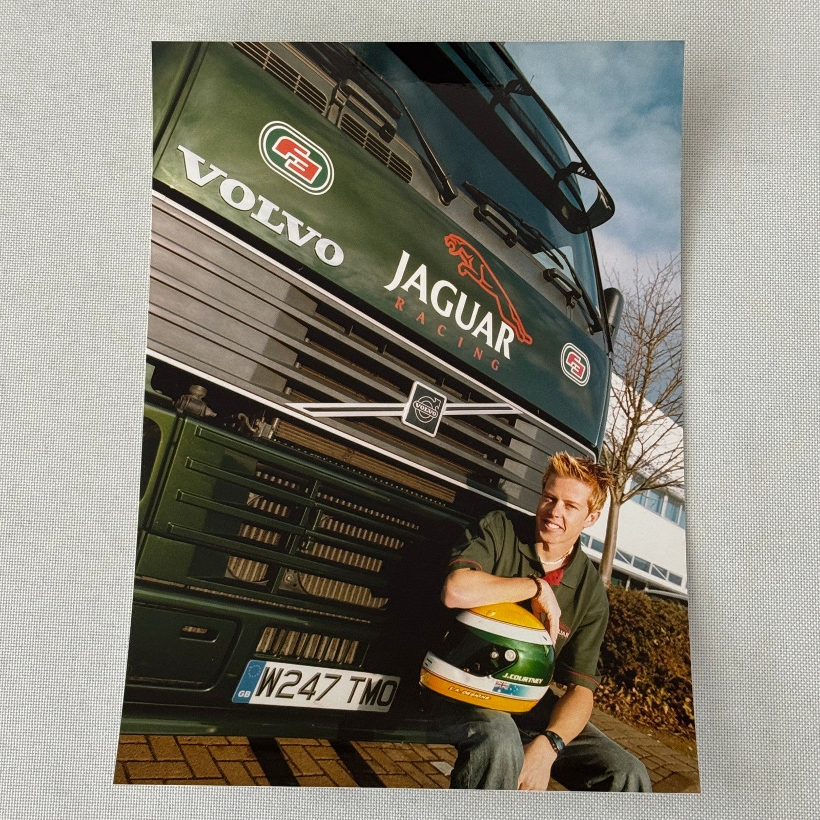 2001 Jaguar Racing Press Kit Formula 3 Formula One F1 Photos Eddie Irvine