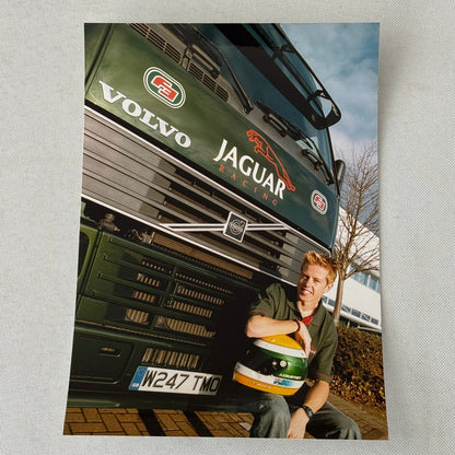 2001 Jaguar Racing Press Kit Formula 3 Formula One F1 Photos Eddie Irvine