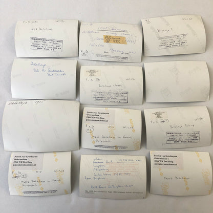 Vintage Delahaye Car Barn Find Junk Yard Part Photo Photograph Lot of 12