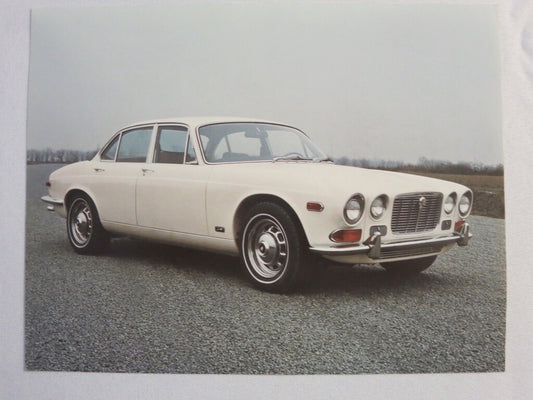 Vintage Jaguar XJ Sales Brochure Advertising 