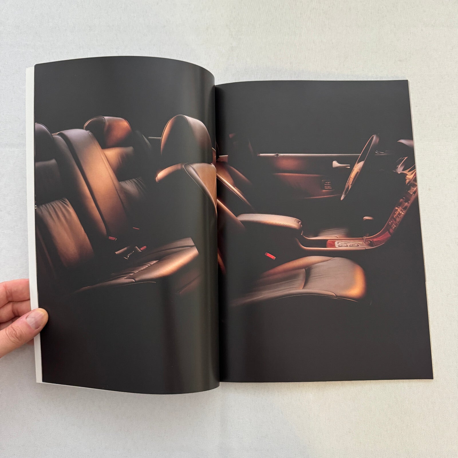 1999 Honda Legend Car Sales Brochure Catalog GERMAN Text European