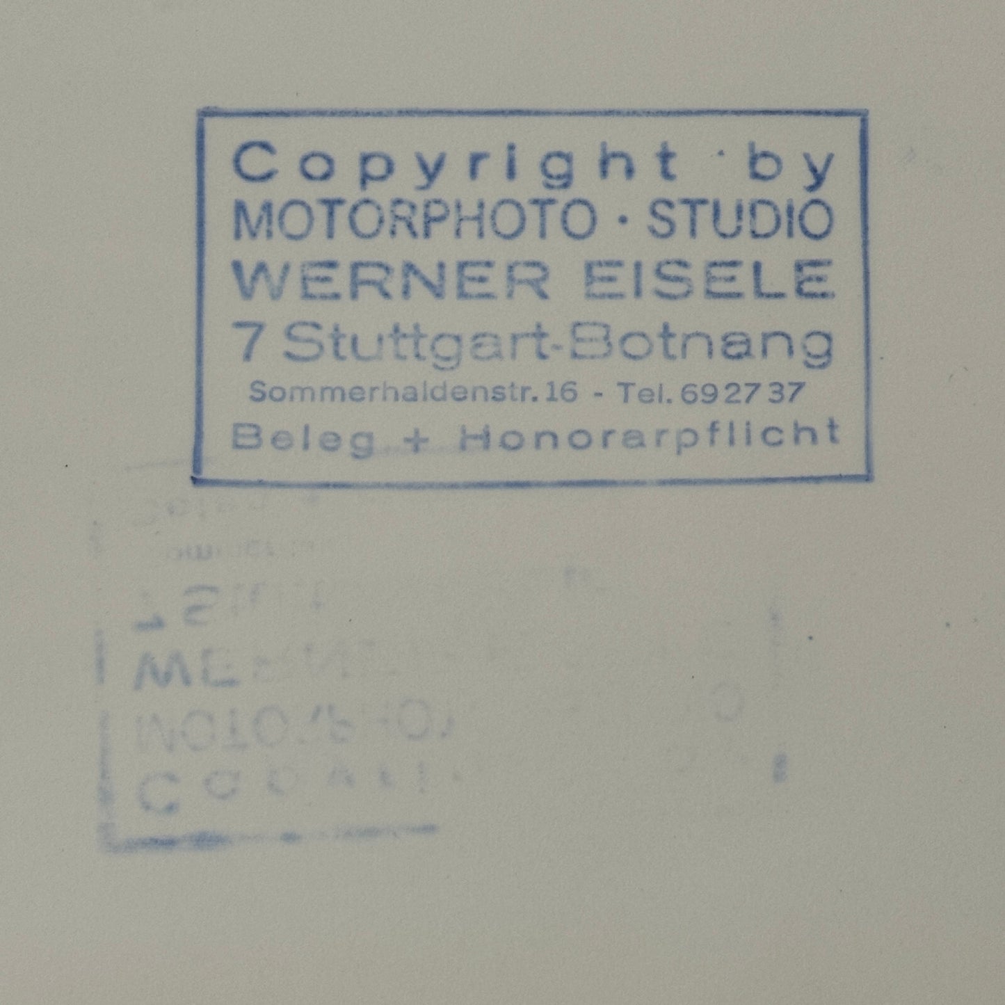 Porsche 1000 KM Nurburgring 1979 Photo Photograph Kremer Racing 935 908