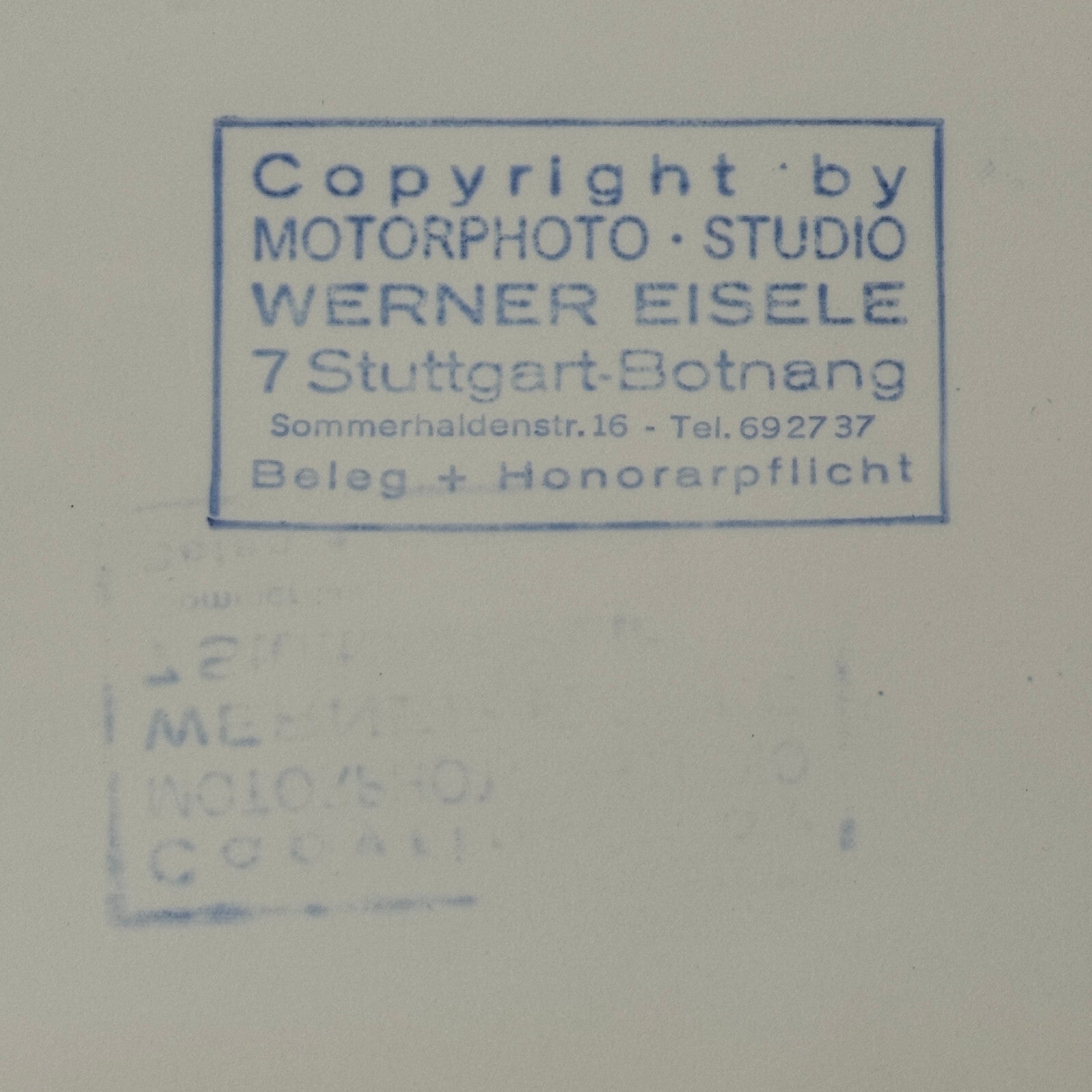 Porsche 1000 KM Nurburgring 1979 Photo Photograph Kremer Racing 935 908