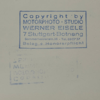 Porsche 1000 KM Nurburgring 1979 Photo Photograph Kremer Racing 935 908