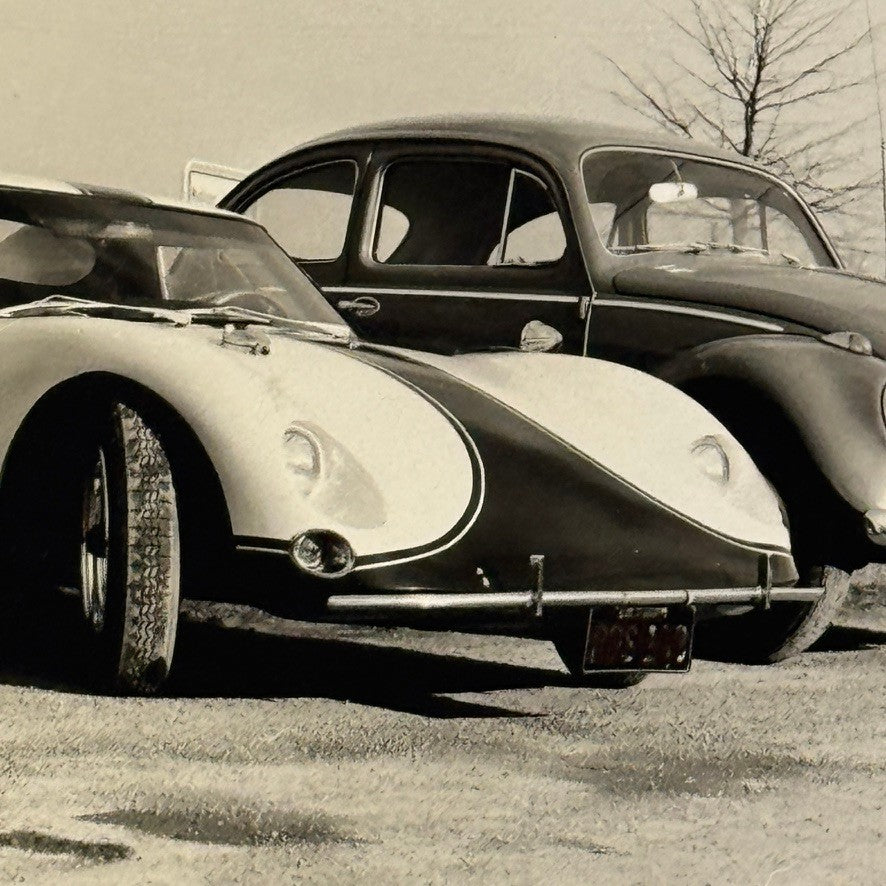 Fiberfab Aztek Kit Car Custom Car Volkswagen Beetle Photo Photograph Print