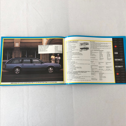 1990 Chevrolet Sales Brochure Lumina APV Van Corsica Celebrity Wagon Caprice +