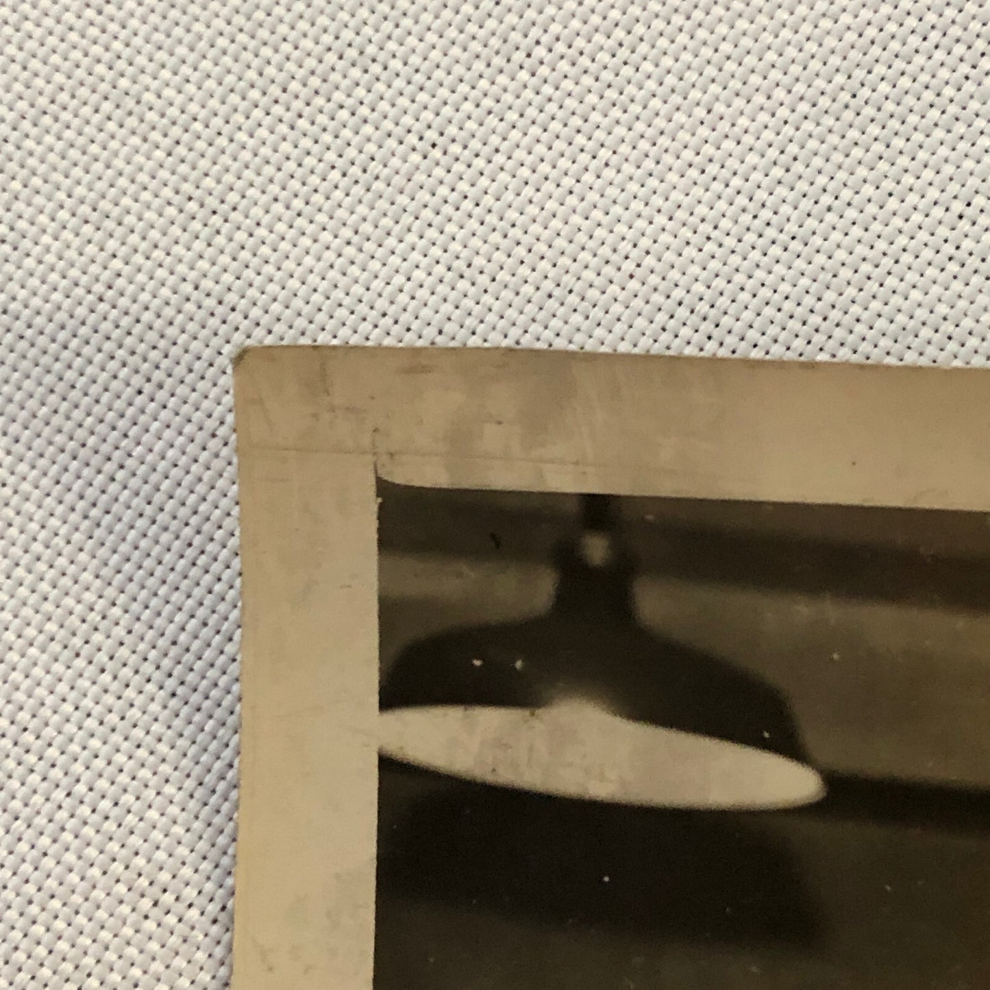 Press Photograph Photo Testing Made in America Cotton Packaging 1933 Underwood